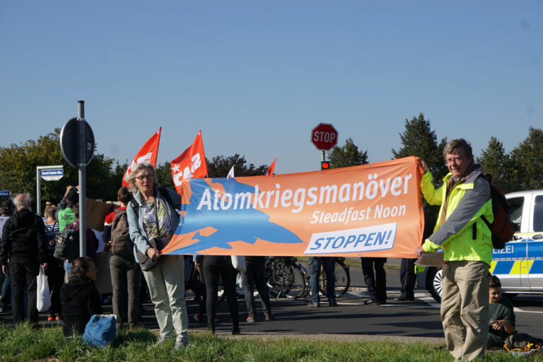 070501 interview - Nukleare Teilhabe verfestigt - Büchel ist überall - atomwaffenfrei.jetzt - Büchel ist überall - atomwaffenfrei.jetzt