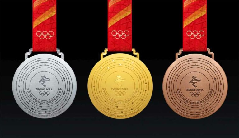 070901 Bild - Olympische Winterspiele in Peking - Im Bild - Im Bild