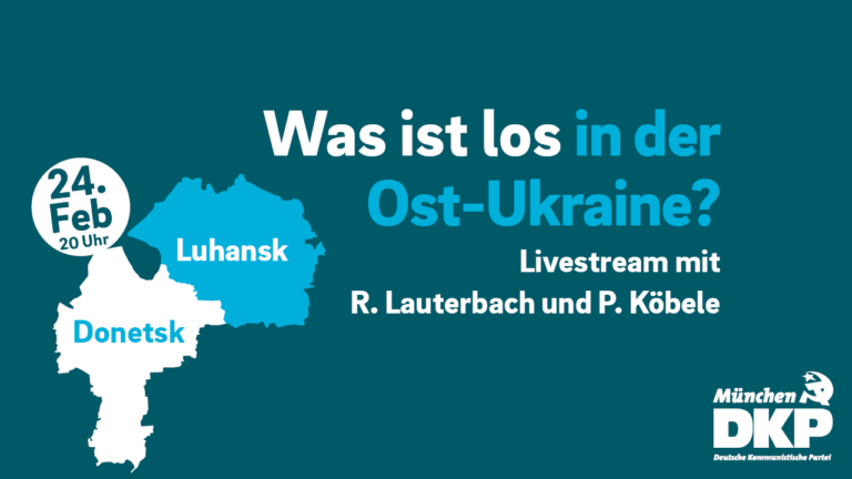 220223 DKP ostukraine - Was ist los in der Ost-Ukraine? - Ukraine - Ukraine