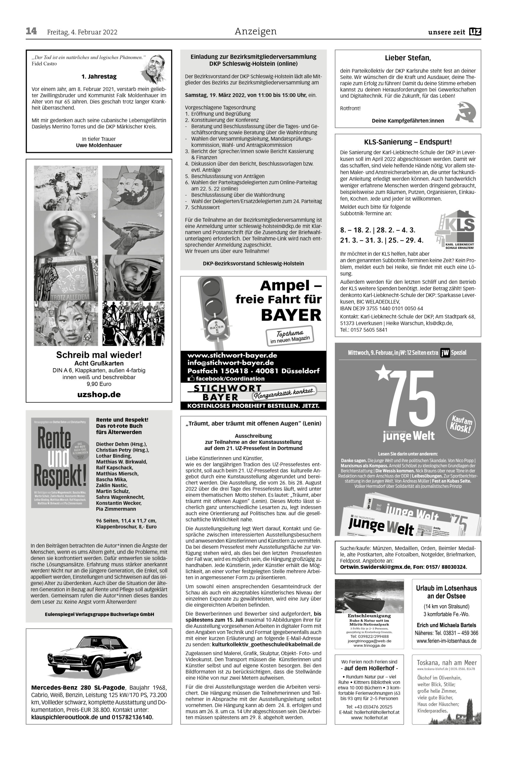 UZ 2022 05 Seite 14 scaled - Anzeigen 2022-05 - Anzeigen - Anzeigen
