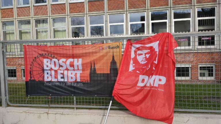 bodk - BOSCH-Betriebsrat: “Wir akzeptieren keine Schließung” - DKP in Aktion - DKP in Aktion