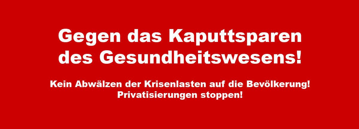 pvco3 - Der Kapitalismus hat das Gesundheitswesen zerstört – nicht das Virus - Corona-Pandemie, DKP, Parteivorstand - Blog, DKP in Aktion