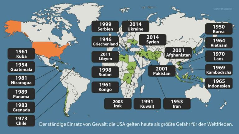 091301 - Containment – 75 Jahre und kein Ende - USA - USA