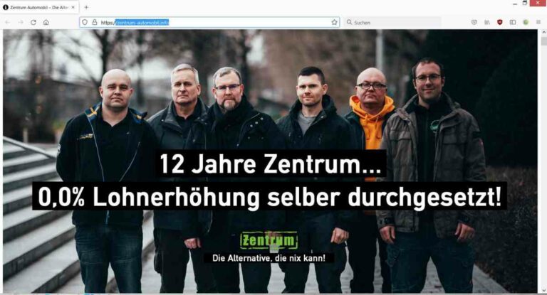 100301 ZentrumA - Keine Alternative - Automobilindustrie - Automobilindustrie