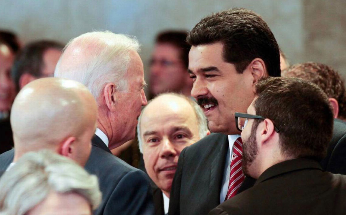 110701 Venezuela - Kurswechsel Washingtons - UZ vom 18. März 2022 - UZ vom 18. März 2022