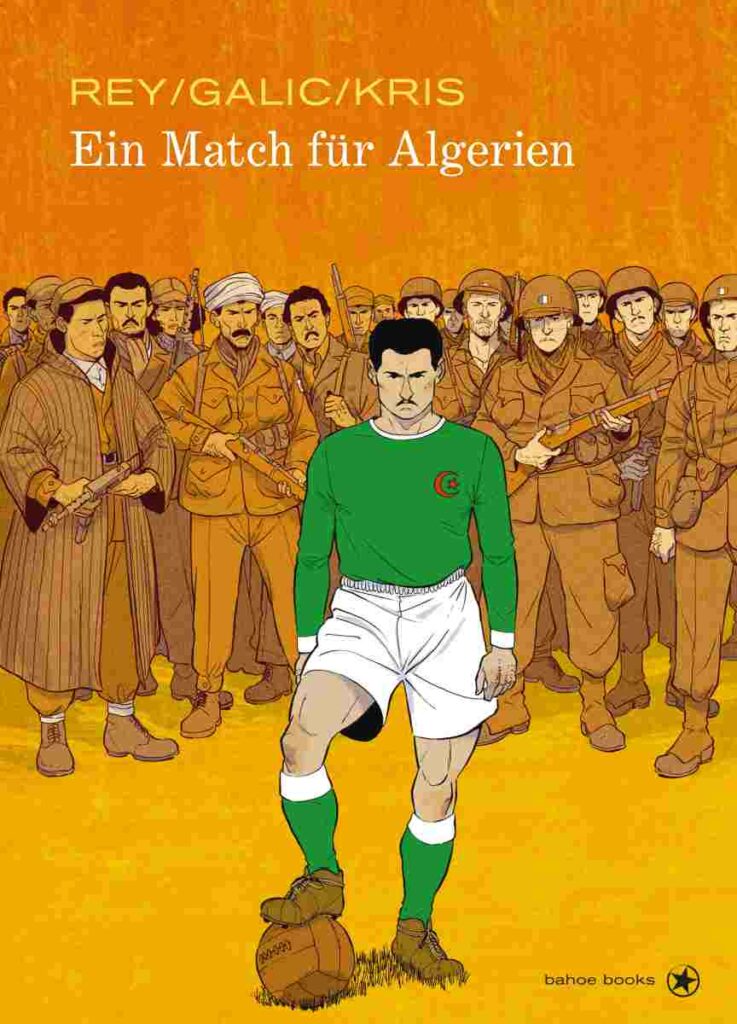 1111 Algerien Cover - Die Spiele ihres Lebens - Fußball, Graphic Novel - Vermischtes