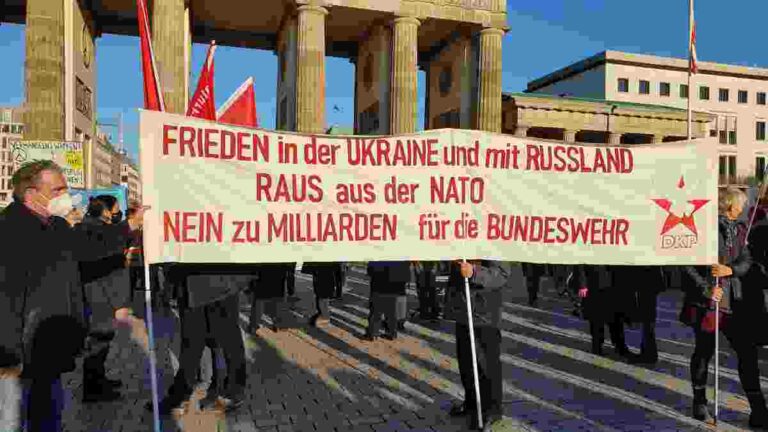 120503 bildmeldung - Den Krieg stoppen! Verhandeln! Jetzt! - Friedenskampf - Friedenskampf