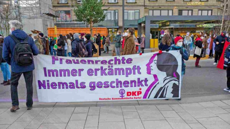 20220105 ewg 15 1051706 - Kundgebung zum Internationalen Kampftag der Frauen - Frauenrechte - Frauenrechte