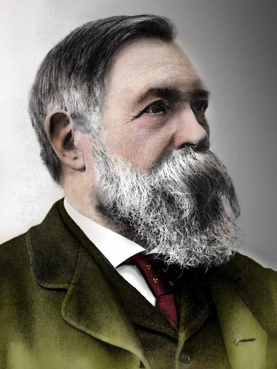 675px Friedrich Engels 1981 colored - Die Wohnungsfrage im 21. Jahrhundert - UZ vom 11. März 2022 - UZ vom 11. März 2022