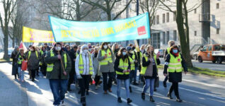 22.000 ver.di-Kolleginnen streiken für Besserstellung Sozialer Berufe