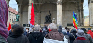 München: Nein zum Krieg! Verhandlungen jetzt