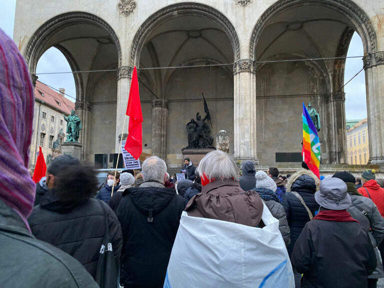 online muc - München: Nein zum Krieg! Verhandlungen jetzt - Friedenskampf - Friedenskampf