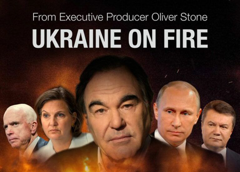 ukfi - Ukraine on Fire - Filme - Filme