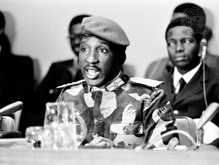 07 Sankara - Späte Gerechtigkeit? - Afrika, Burkina Faso, Geschichte der Arbeiterbewegung, Rechtsprechung/Prozesse/Gerichtsurteile - Internationales