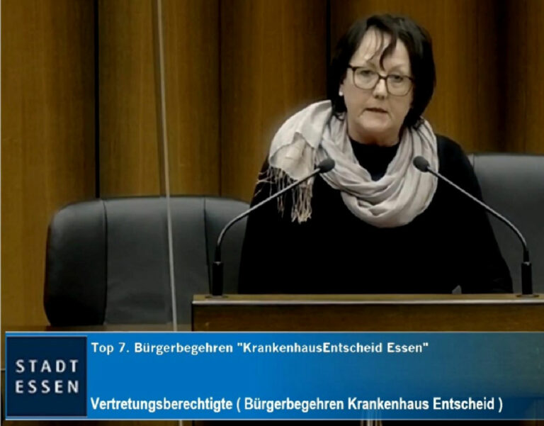 140301 Jutta - Bürgerwille unzulässig - bürgerliche Demokratie - bürgerliche Demokratie