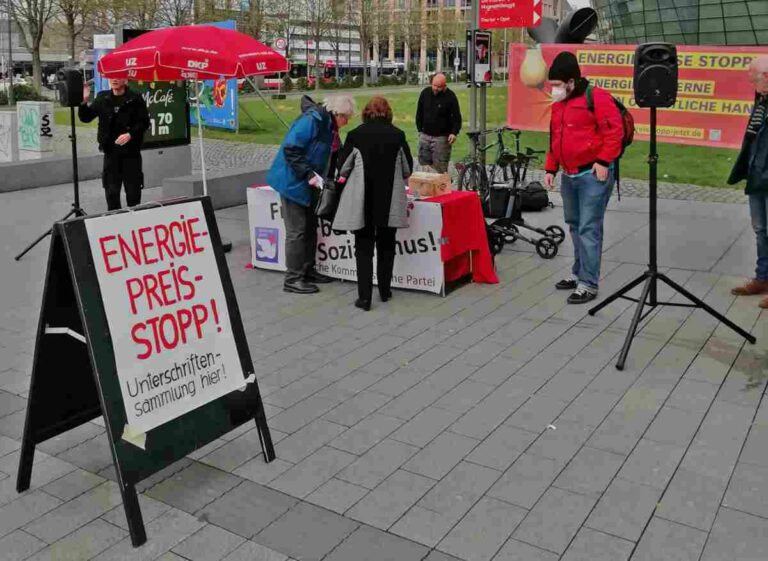 150302 Energie Dortmund 1 - Kampagne Energiepreisstopp - Energiepreise - Energiepreise