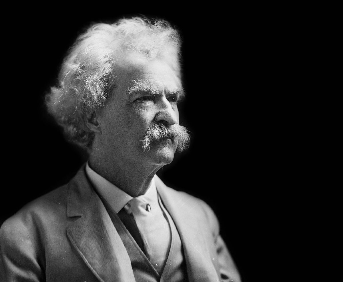 1511 twain - Vom Meinungsterror zum Selbstbetrug - Kriegshetze, Mark Twain, Propaganda - Kultur