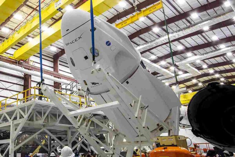 1616 Crew 2 Crew Dragon C206 Falcon 9 mate - Ein neues Zeitalter? - Weltraum - Weltraum