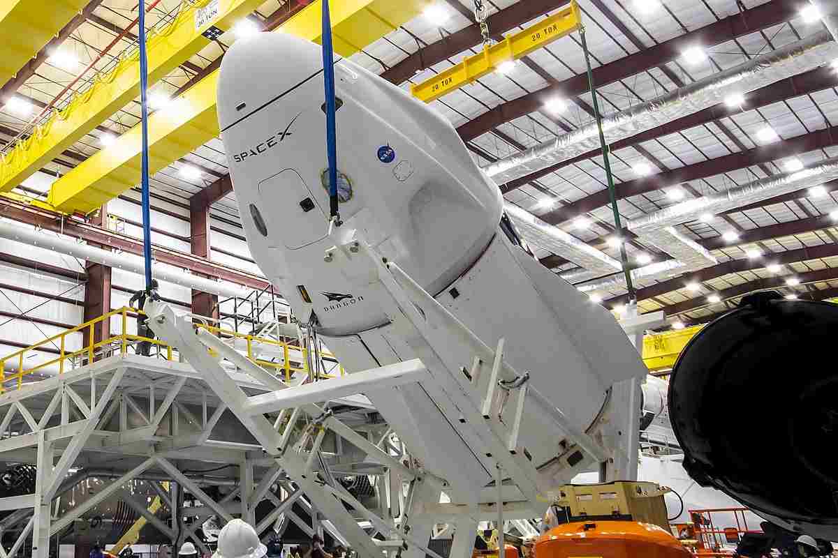 1616 Crew 2 Crew Dragon C206 Falcon 9 mate - Ein neues Zeitalter? - Kosmos, Weltraum - Vermischtes