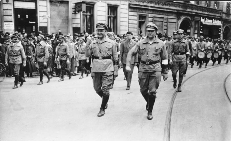 Bundesarchiv Bild 183 Z0127 305 Berlin 1927 Reichstreffen RFB Thaelmann Leow - Zum 16. April – Ernst Thälmanns Geburtstag - Antifaschismus, DKP, Friedenskampf, Geschichte der Arbeiterbewegung, Kommunistische Parteien - Blog, DKP in Aktion