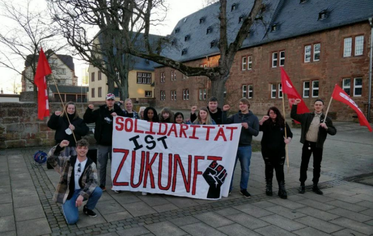 frankenberg - Kriegstreiber outen! - Jugend - Jugend