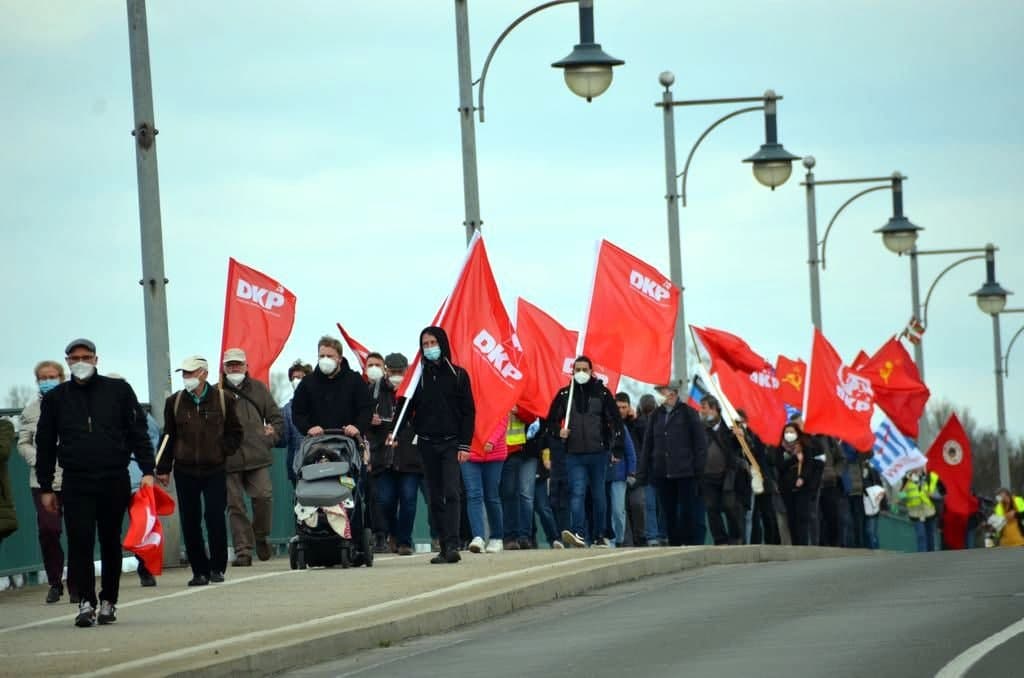 torgau - Jetzt erst recht nach Torgau! - Antifaschismus, Friedenskampf - Blog, DKP in Aktion