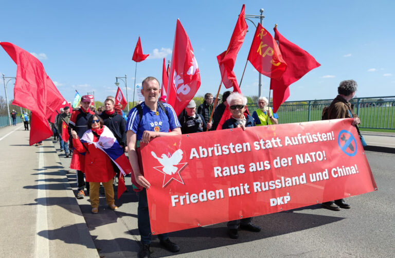 torgau22 - Wir sagen: Nein - DKP in Aktion - DKP in Aktion