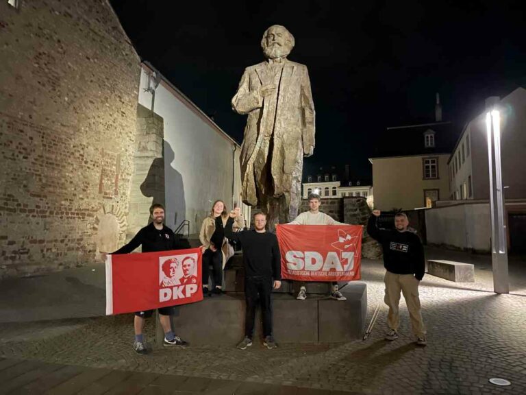 15 Marx2 - Zum 204. Geburtstag von Karl Marx - Marxismus - Marxismus