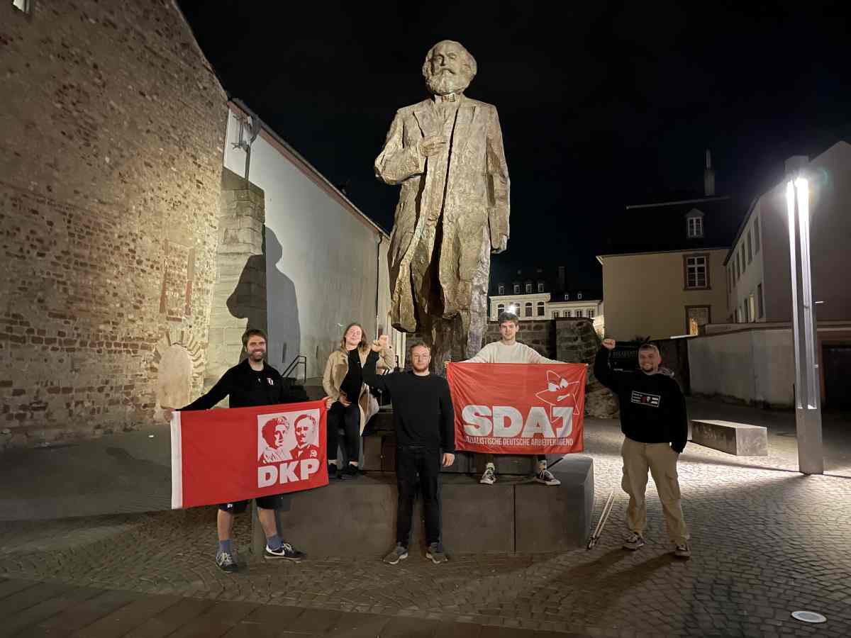 - Zum 204. Geburtstag von Karl Marx - DKP, Marxismus - Aktion