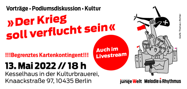 166052 - „Der Krieg soll verflucht sein“ - Konferenz - Konferenz