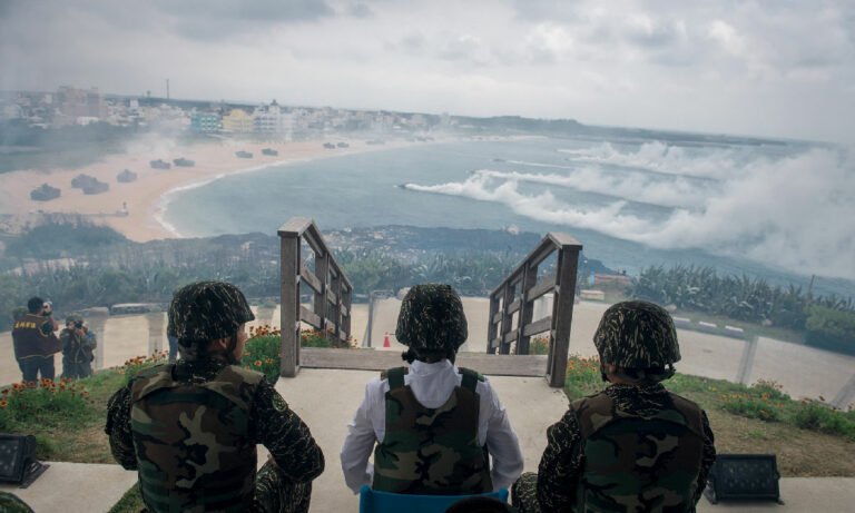 180601 05 - Falsche Signale - Han Kuang, Imperialismus, Militärmanöver, NATO, Taiwan, US-Imperialismus - Hintergrund