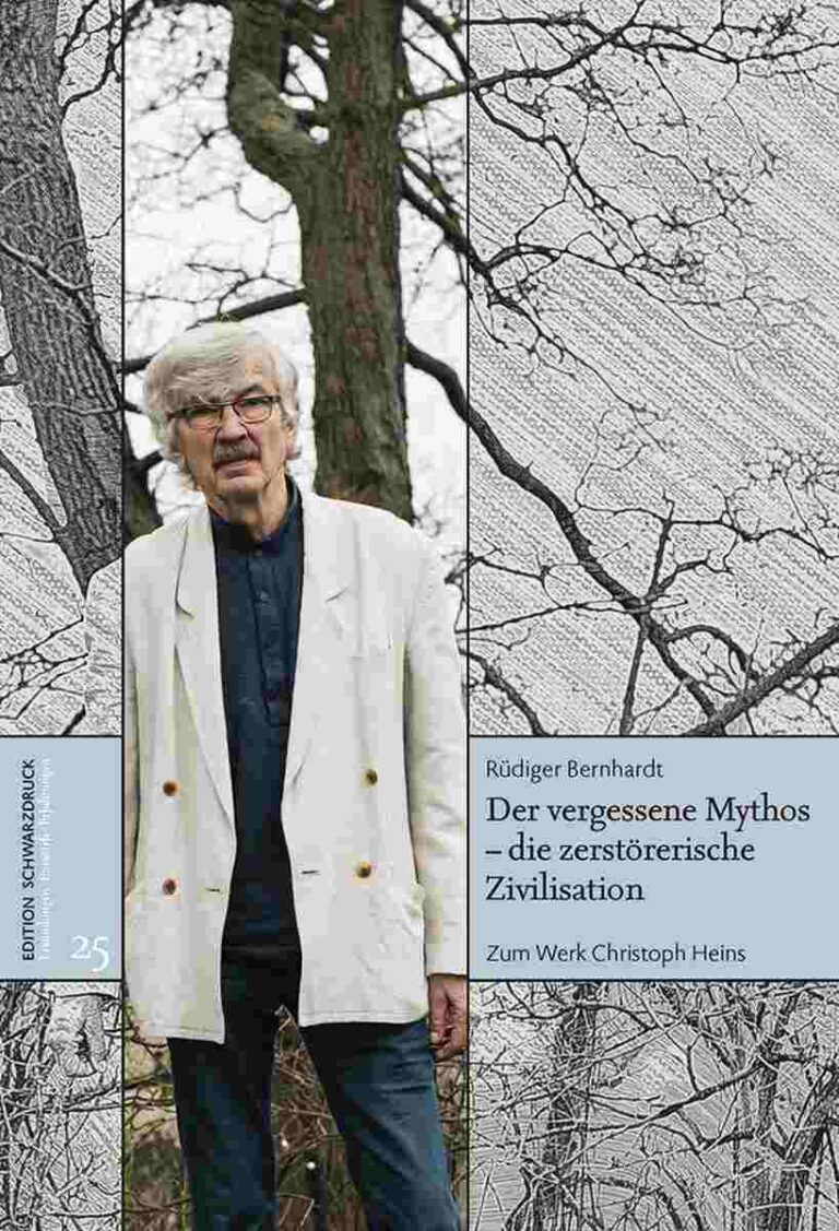 191102 Der vergessene Mythos die zerstoererische Zivilisation - Der vergessene Mythos – die zerstörerische Zivilisation - Literatur - Literatur