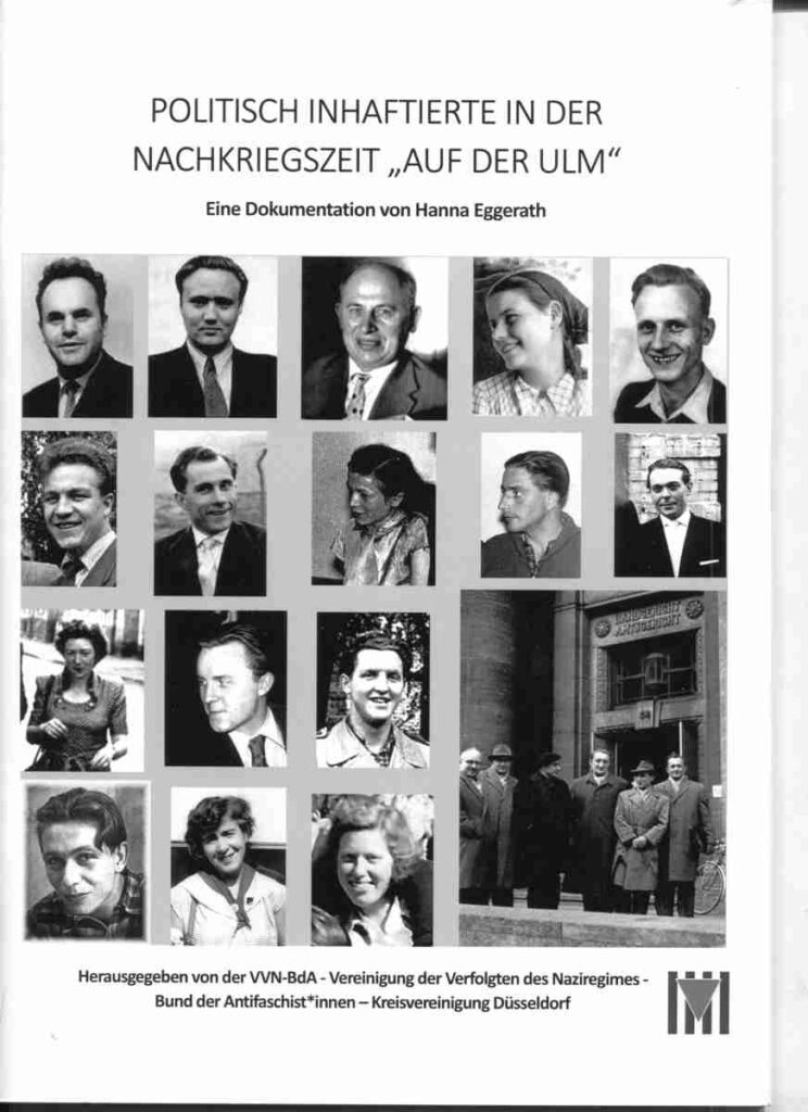 1912 Broschuere - „Auf der Ulm“ - Antikommunismus, Politisches Buch, Repression - Hintergrund