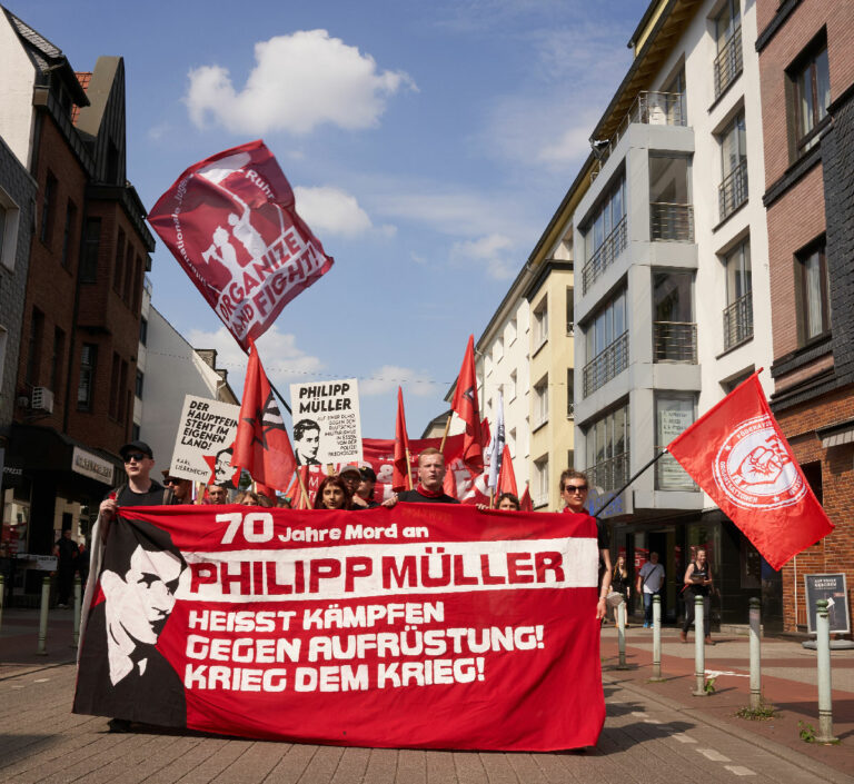 2005 Mueller3 1 - 70 Jahre Mord an Philipp Müller - SDAJ - SDAJ