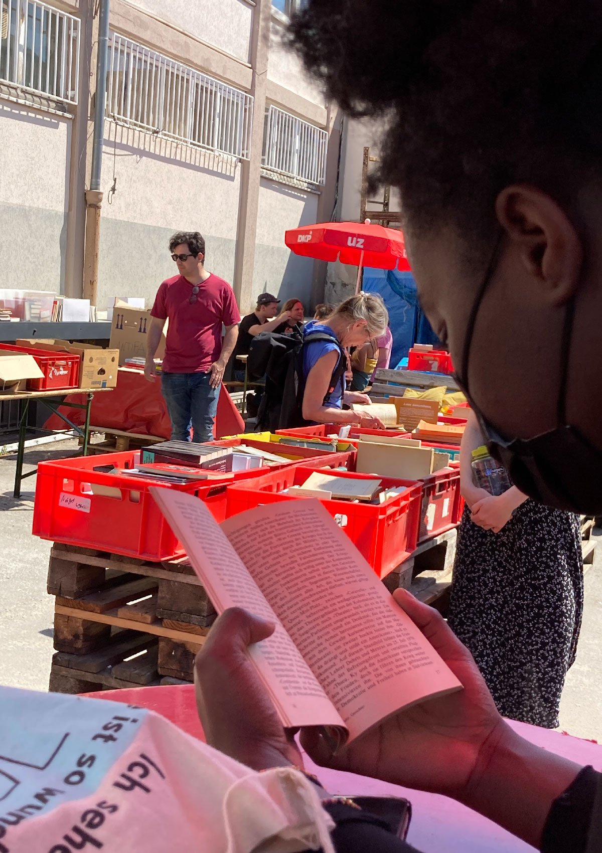 201503 Buechermarkt - Büchermarkt des UZ-Shops - Büchermarkt, UZ-Antiquariat, UZ-Shop - Aktion