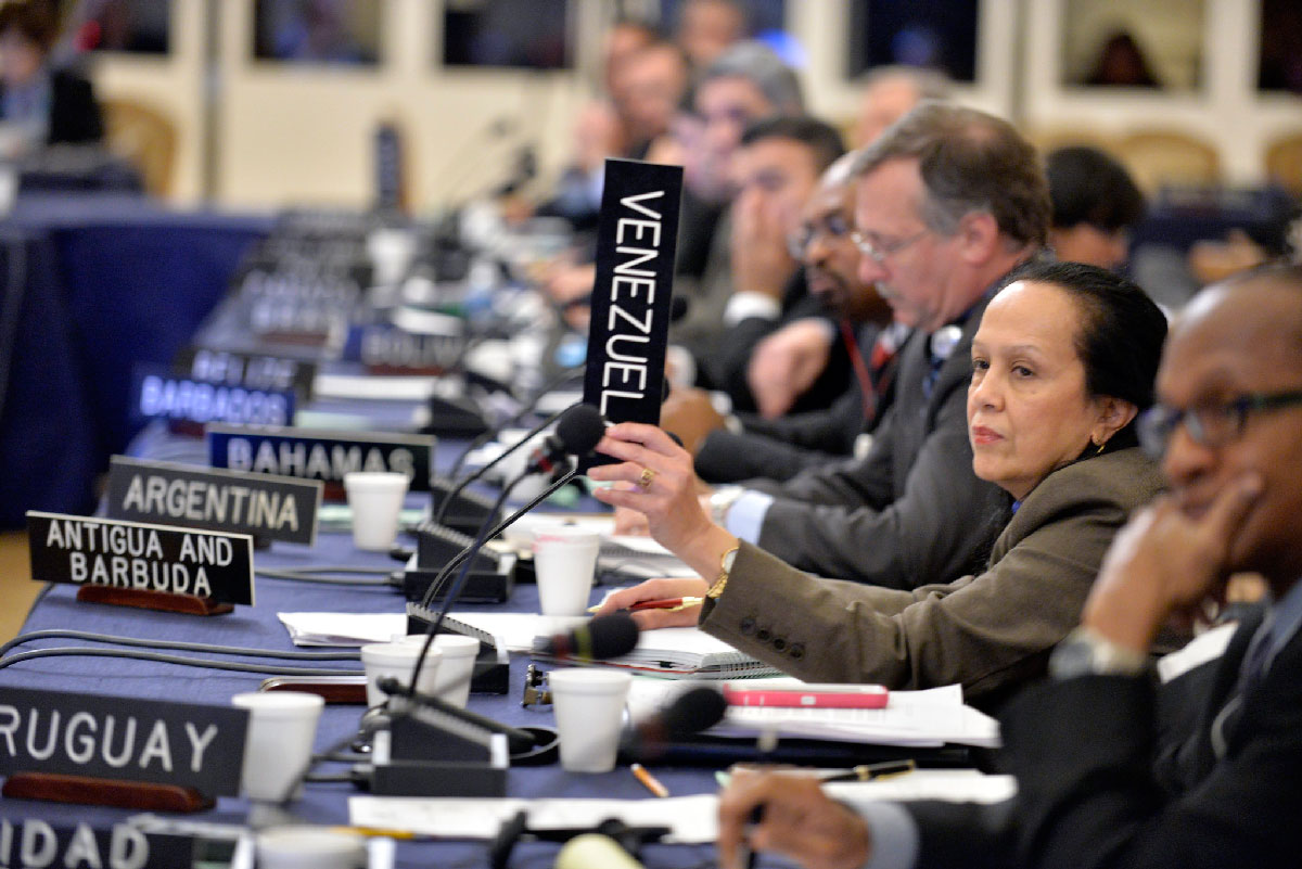 210601 OAS - Amerika-Gipfel auf Abwärtskurs - UZ vom 27. Mai 2022 - UZ vom 27. Mai 2022