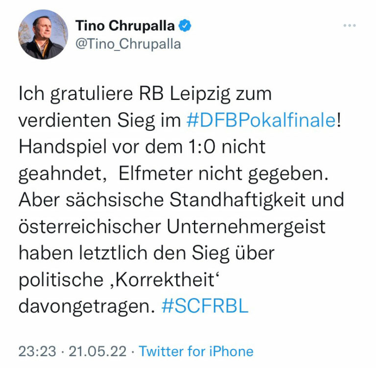 210901 ADW Bild 2 - Würgereize - AfD, RB Leipzig, Tino Chrupalla - Im Bild