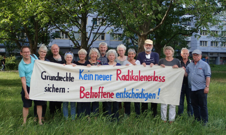 221001 Berufsverbote - Nicht aufgegeben - Radikalenerlass - Radikalenerlass