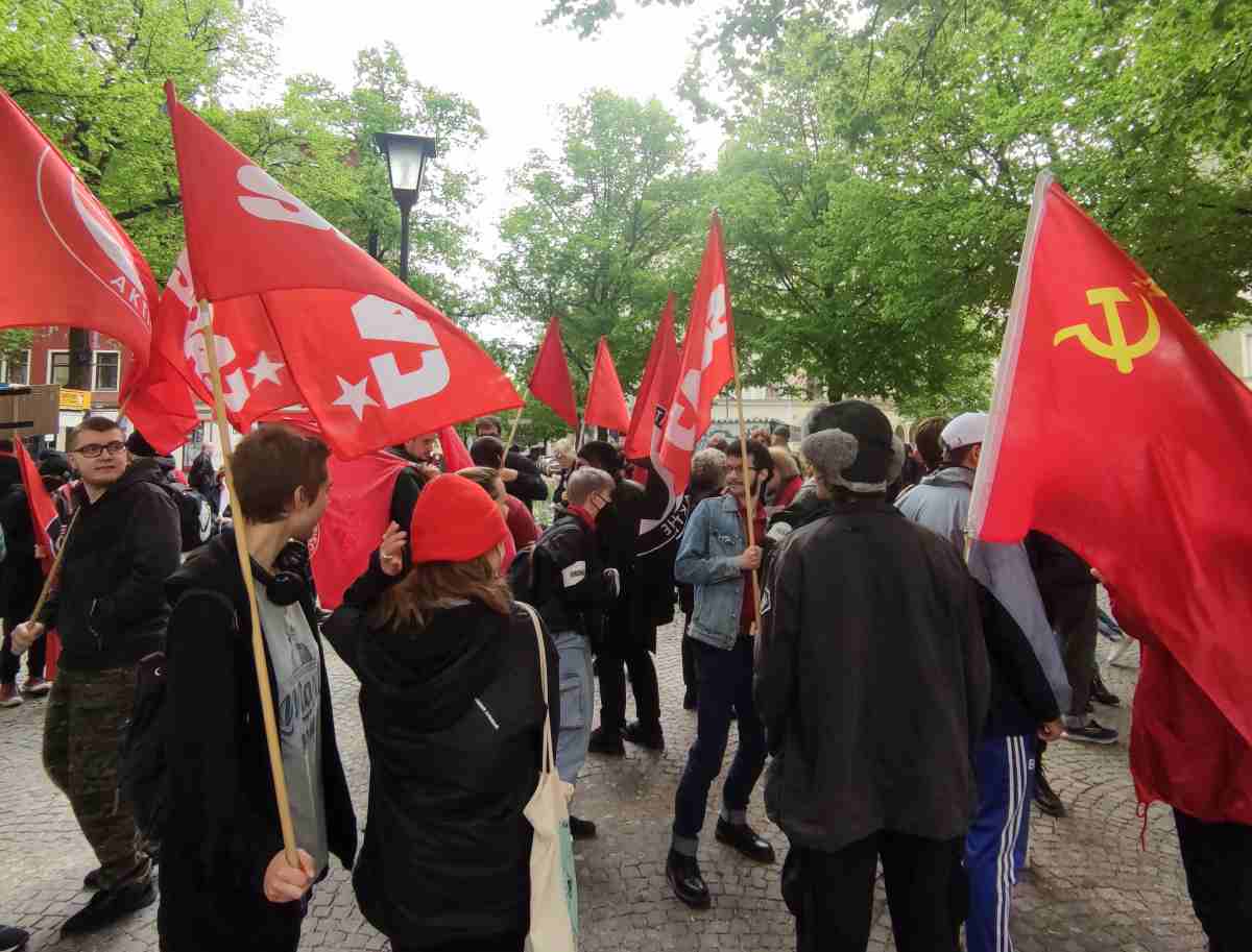 IMG 20220508 151442 - Das waren die Tage der Befreiung und des Sieges - Antifaschismus, Friedenskampf, Geschichte der Arbeiterbewegung, Repression - Blog, DKP in Aktion