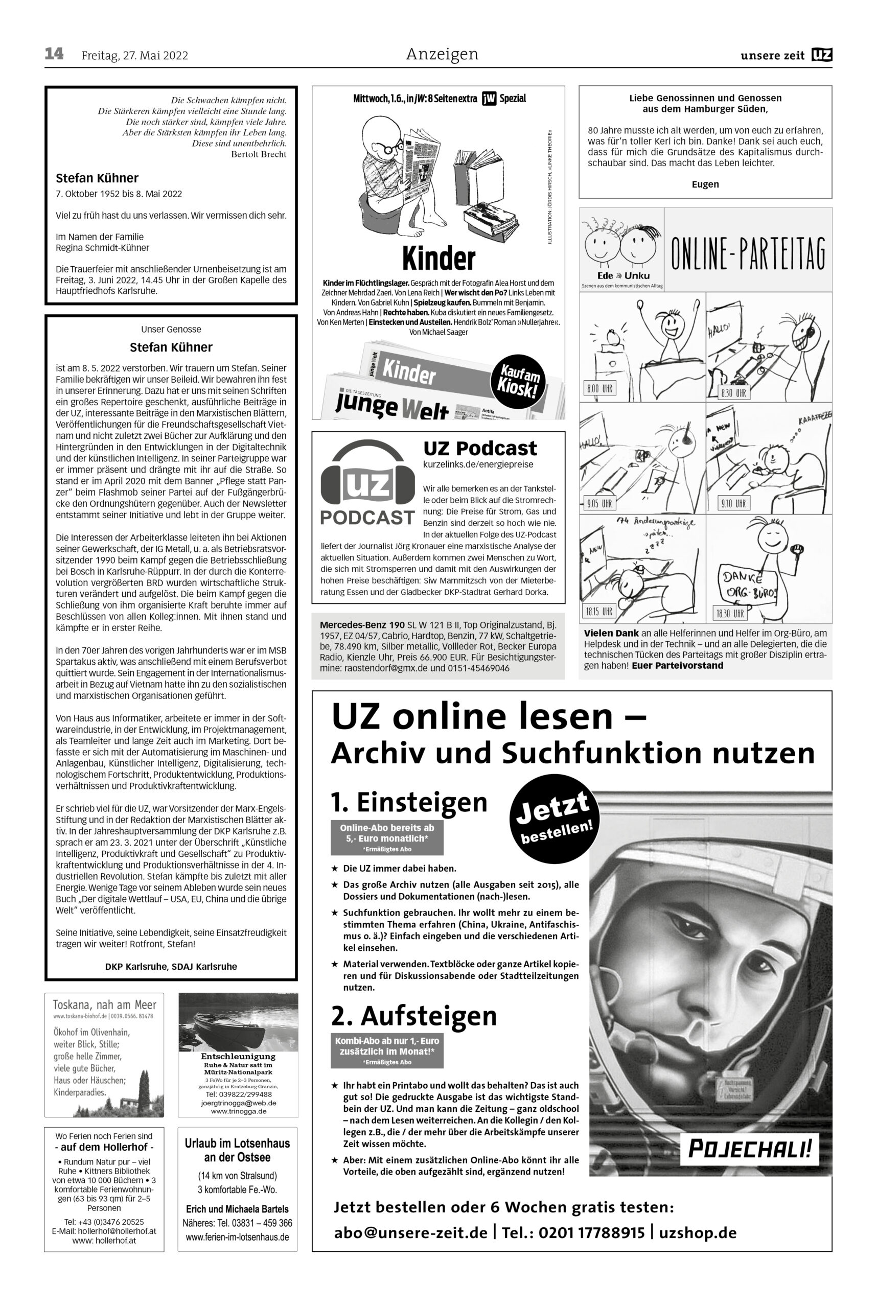 UZ 2022 21 Seite 14 scaled - Anzeigen 2022-21 - Anzeigen - Anzeigen