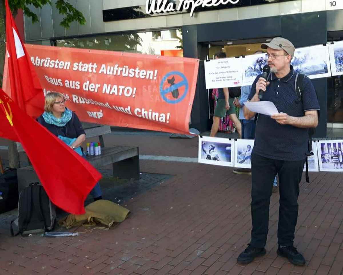 giessen - Das waren die Tage der Befreiung und des Sieges - Antifaschismus, Friedenskampf, Geschichte der Arbeiterbewegung, Repression - Blog, DKP in Aktion