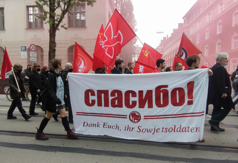 muenchen - Das waren die Tage der Befreiung und des Sieges - Repression - Repression