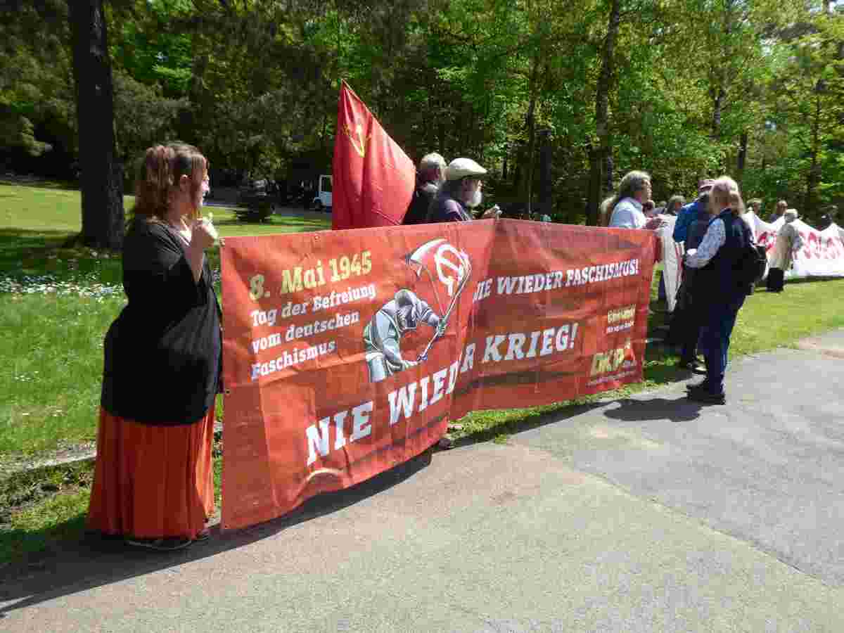 nuernberg - Das waren die Tage der Befreiung und des Sieges - Antifaschismus, Friedenskampf, Geschichte der Arbeiterbewegung, Repression - Blog, DKP in Aktion