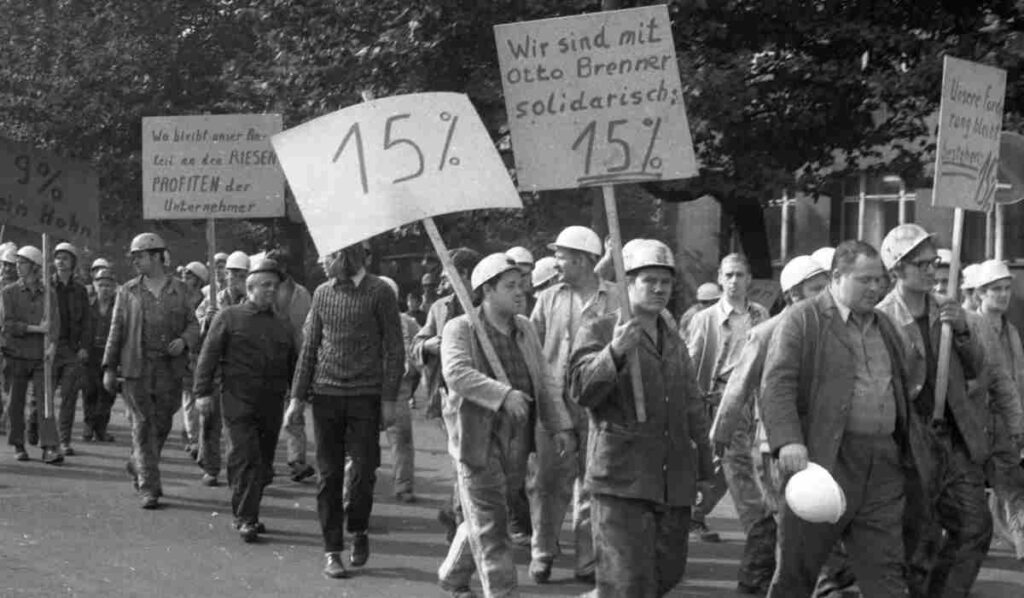 15102 Septemberstreiks - Integration oder Gegenmacht? - Geschichte der Arbeiterbewegung, Streiks - Theorie & Geschichte