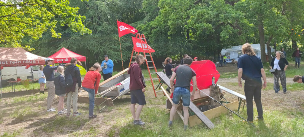 230502 nord - Feiern für den Sozialismus - Pfingstcamps, SDAJ - Politik