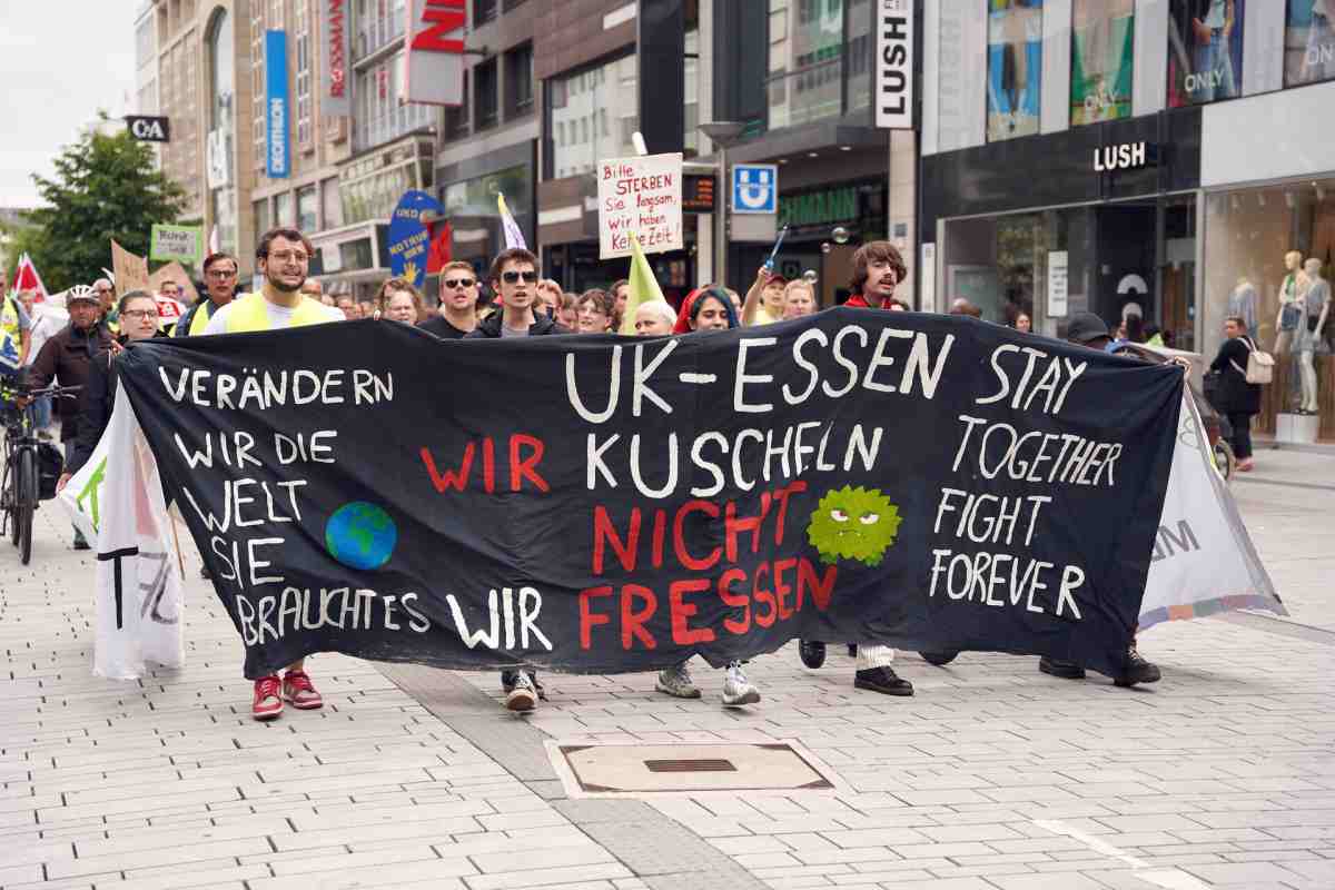 240301 klein DSC3463 - Die richtige Antwort - Krankenhaus, Streik - Wirtschaft & Soziales