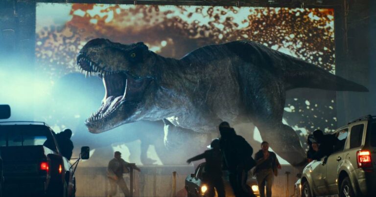 2416 Jurassic - Noch einmal Dinosaurier - Kino - Kino