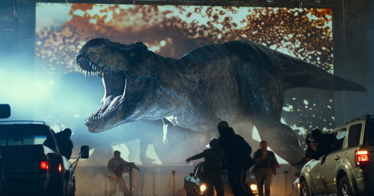 2416 Jurassic - Noch einmal Dinosaurier - Filme, Kino - Vermischtes