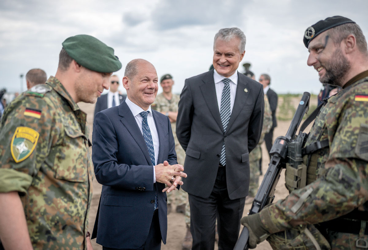 2501 titel - Sie wollen keinen Frieden - G7-Gipfel, Imperialismus, NATO-Gipfel in Madrid - Internationales