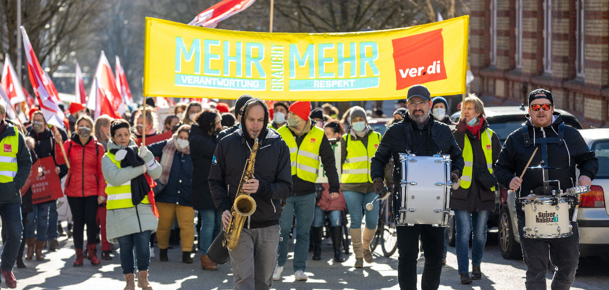 250201 TarifrundeOeD - Wo Personalmangel auf Stellenabbau trifft - Öffentlicher Dienst, Tarifrunde Bund und Kommunen, ver.di - Wirtschaft & Soziales